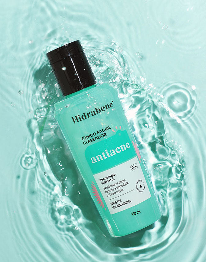 TÔNICO FACIAL ANTIACNE