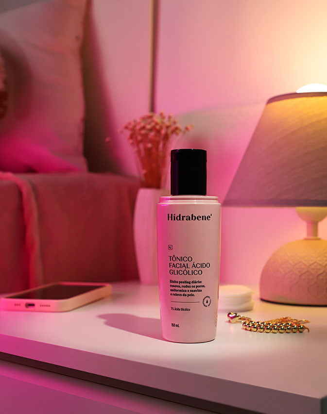 TÔNICO FACIAL ÁCIDO GLICÓLICO
