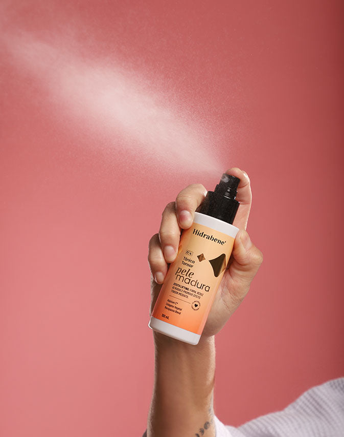 TÔNICO TENSOR PELE MADURA