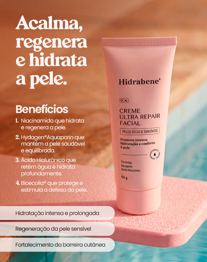 CREME ULTRA REPAIR FACIAL