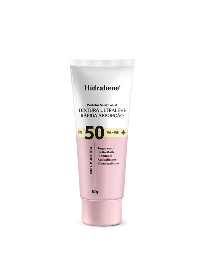 PROTETOR SOLAR FACIAL FPS 50