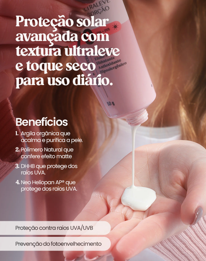 PROTETOR SOLAR FACIAL FPS 70