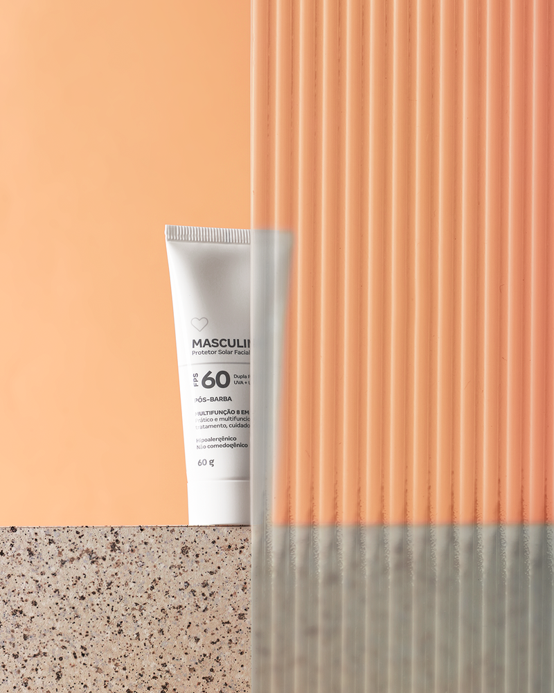 ANASOL VISO PROTETOR SOLAR MASCULINO FPS 60