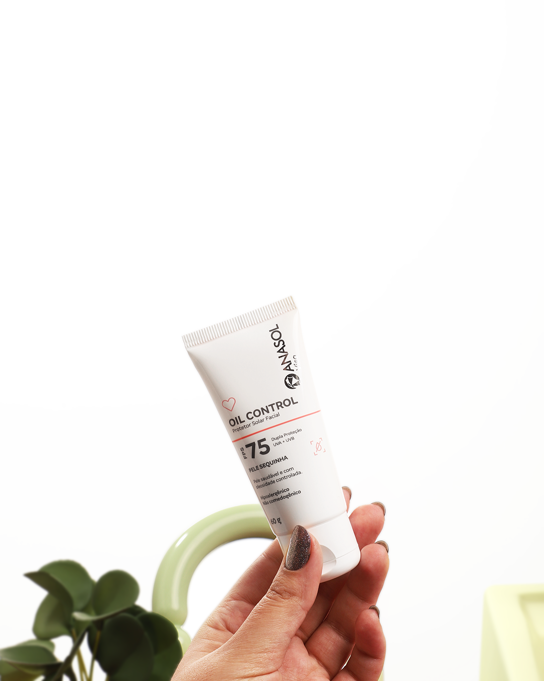 ANASOL VISO PROTETOR SOLAR FACIAL OIL CONTROL FPS 75