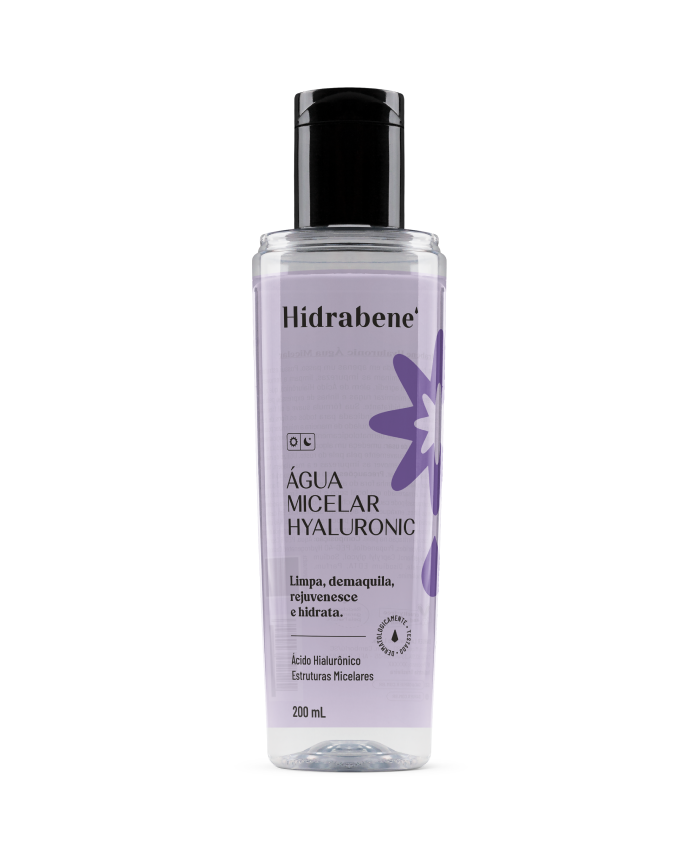 HYALURONIC ÁGUA MICELAR
