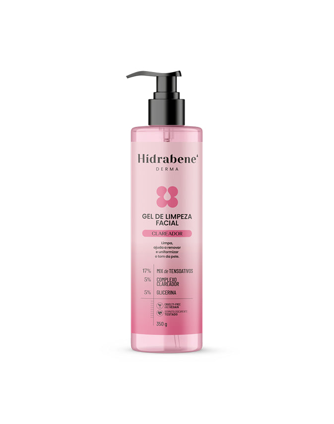 Gel de Limpeza Facial Clareador