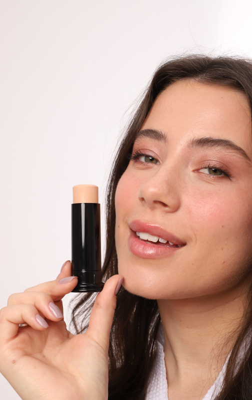 Modelo usando a base stick