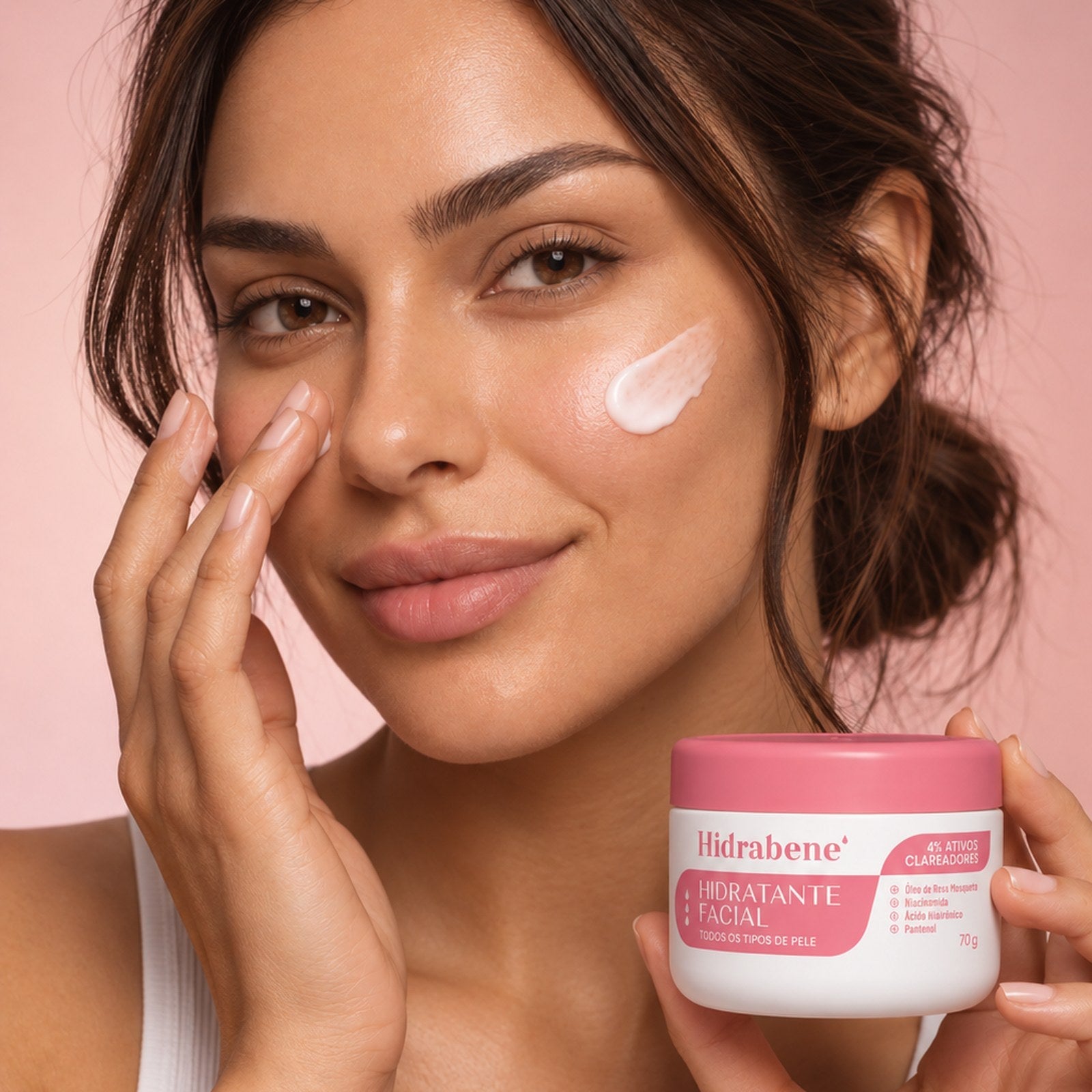 Hidratante Facial Clareador