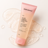 Gel de Limpeza Profunda Facial Hidrabene 120g sobre a textura do gel