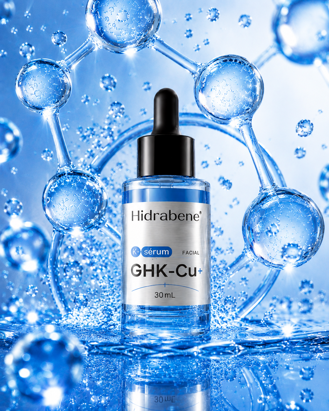 Sérum Facial GHK-Cu Peptídeo de Cobre – Firmeza e Densidade