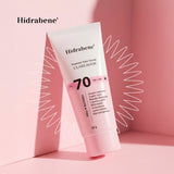 PROTETOR SOLAR FACIAL FPS 70 CLAREADOR - 50G