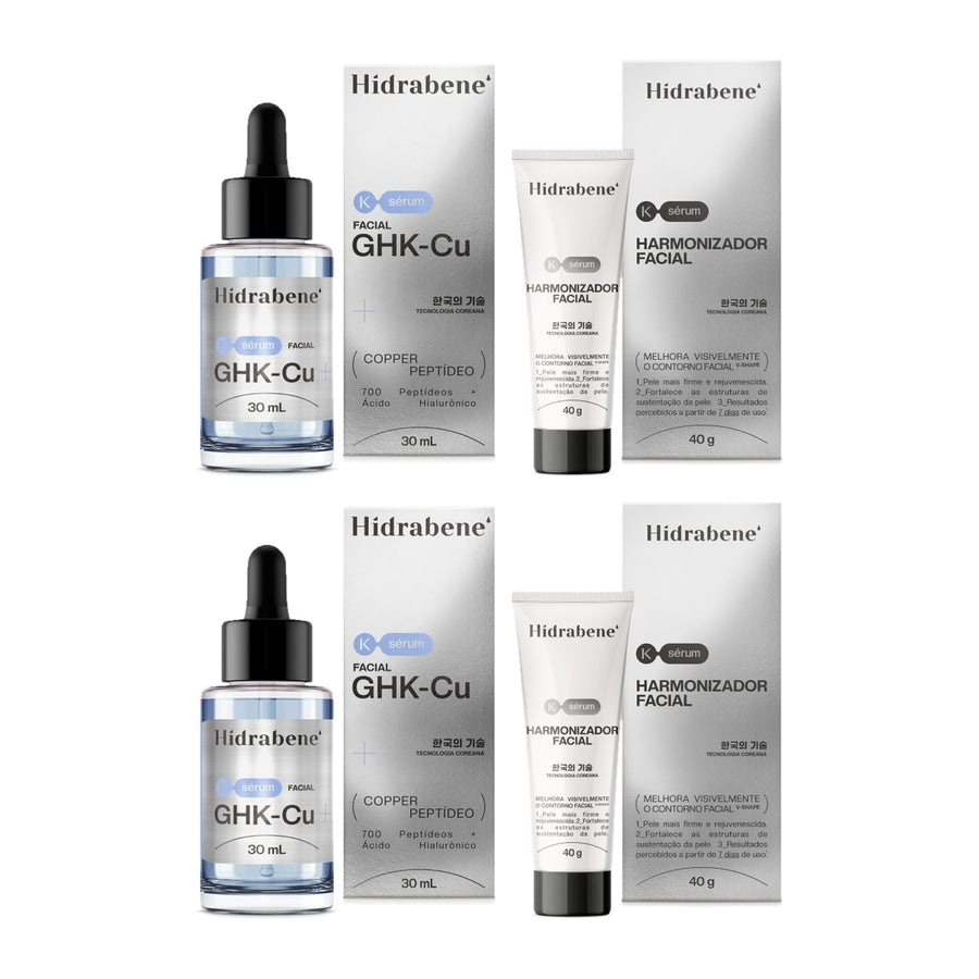 Os dois produtos do kit com as caixas