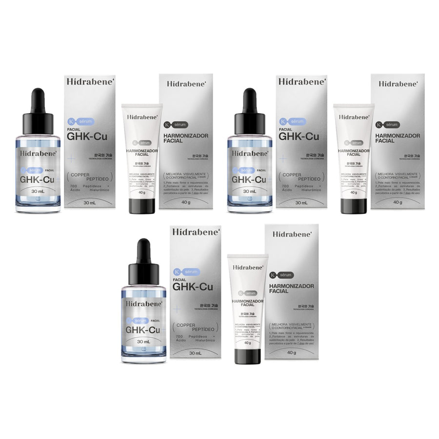 Os dois produtos do kit com as caixas