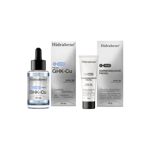 Os dois produtos do kit com as caixas