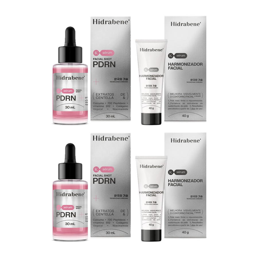 Os dois produtos do kit com as caixas