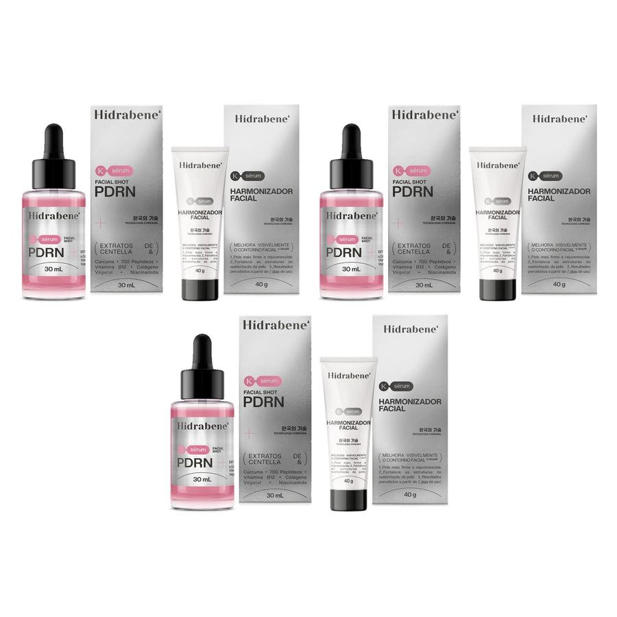 Os dois produtos do kit com as caixas