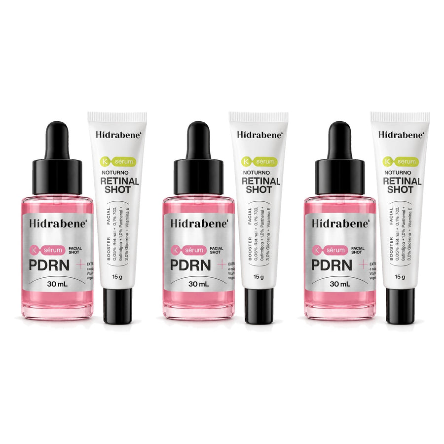 Os dois produtos do kit