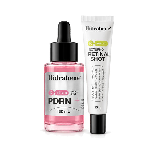 Os dois produtos do kit