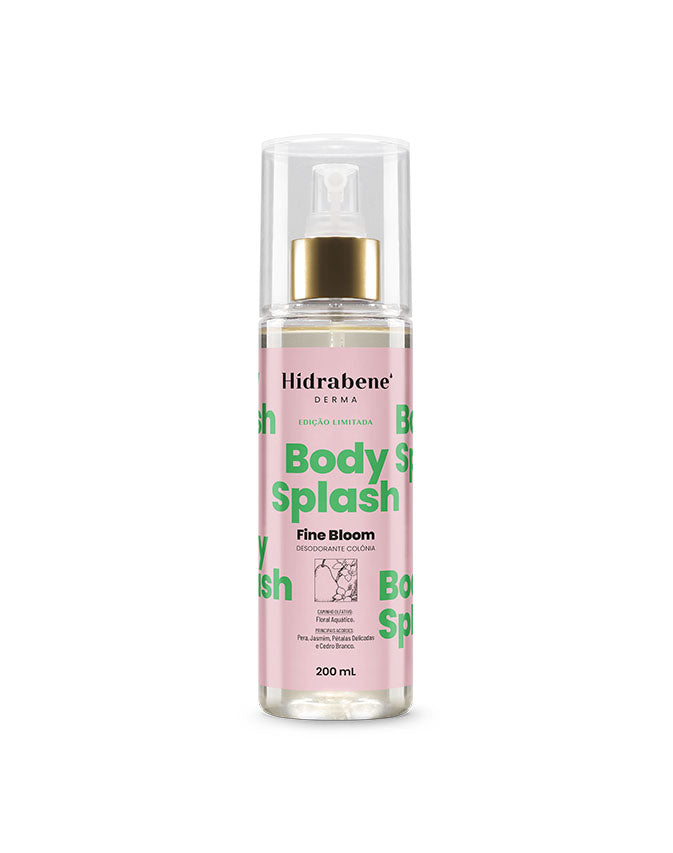 HIDRABENE BODY SPLASH - FINE BLOOM
