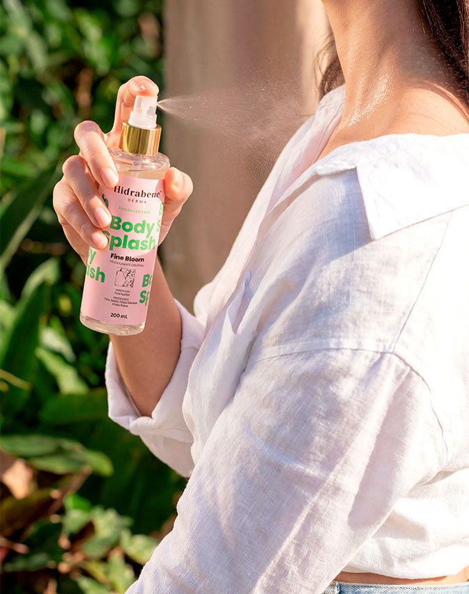 HIDRABENE BODY SPLASH - FINE BLOOM