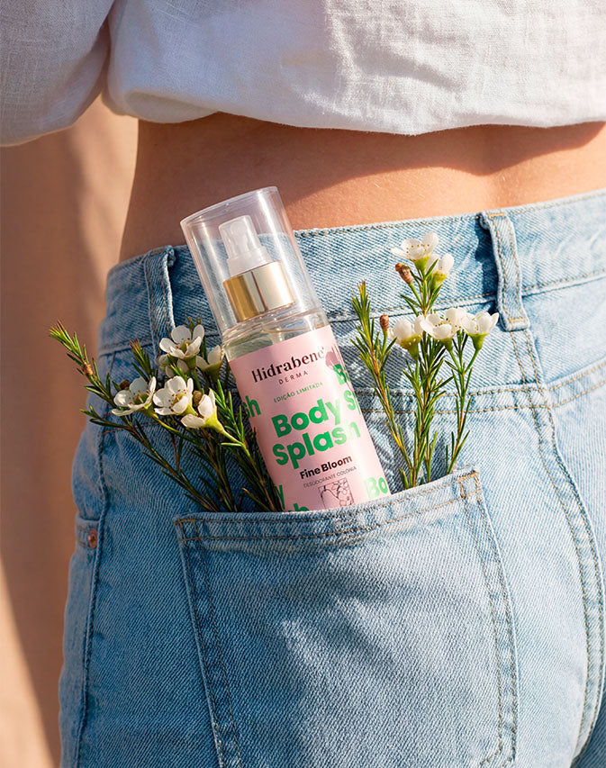 HIDRABENE BODY SPLASH - FINE BLOOM