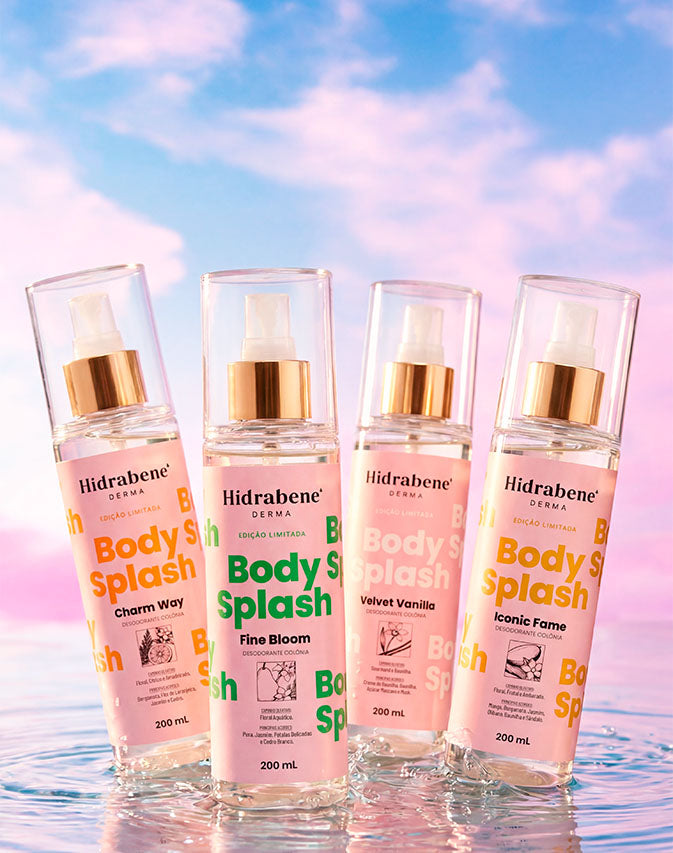 HIDRABENE BODY SPLASH - FINE BLOOM