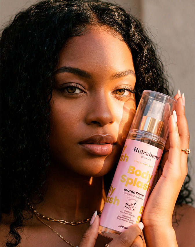 HIDRABENE BODY SPLASH - ICONIC FAME