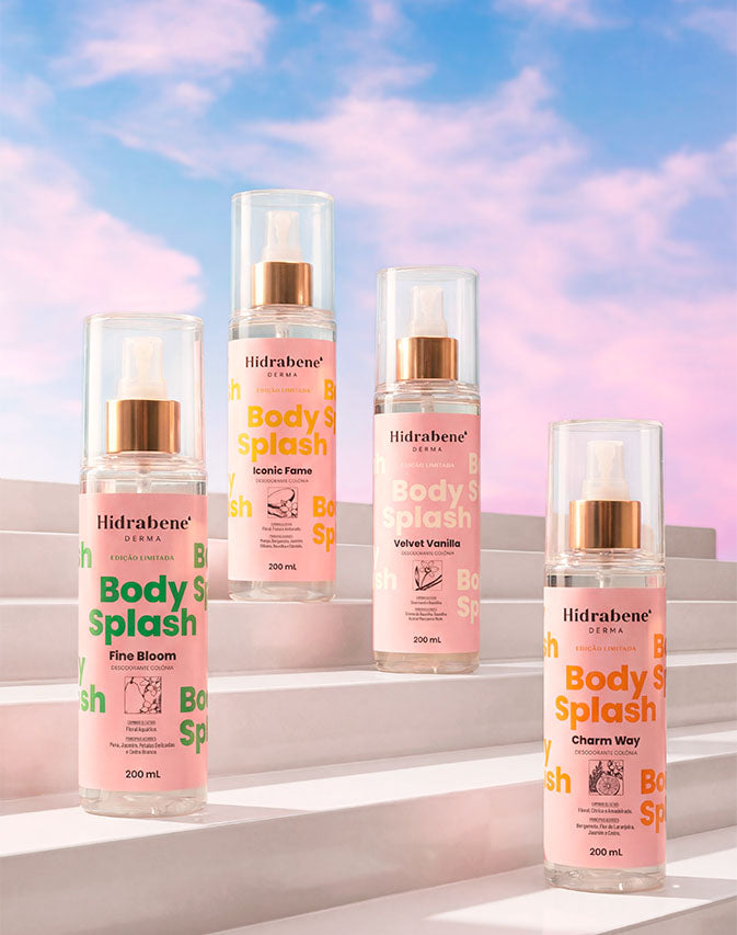 HIDRABENE BODY SPLASH - ICONIC FAME