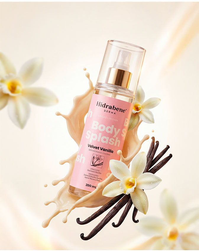 HIDRABENE BODY SPLASH - VELVET VANILLA