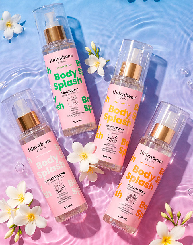 HIDRABENE BODY SPLASH - VELVET VANILLA