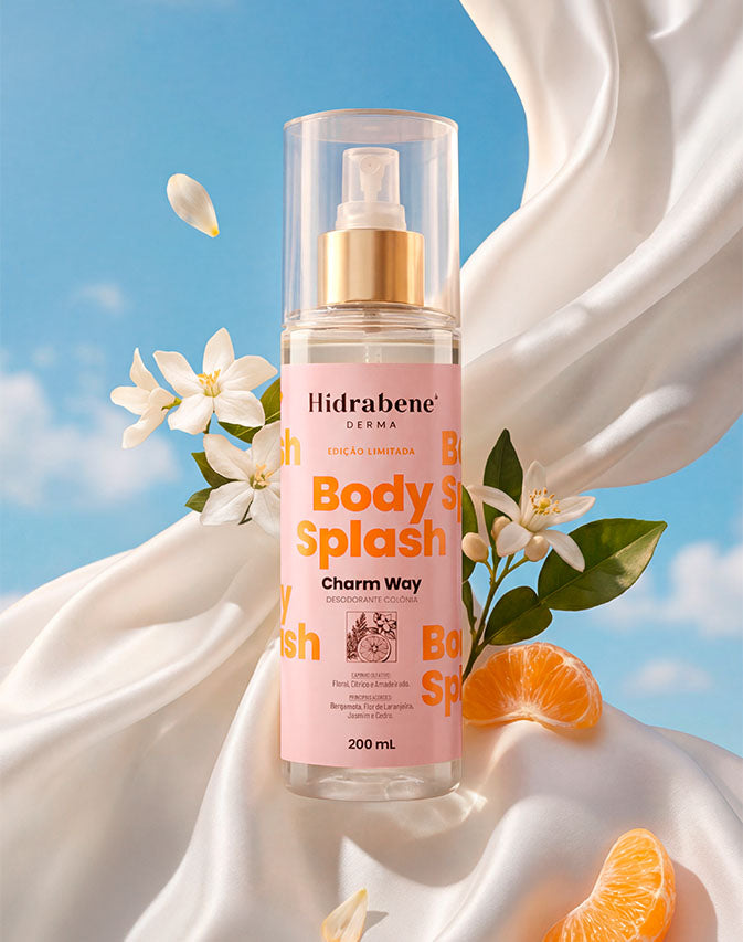 HIDRABENE BODY SPLASH - CHARM WAY