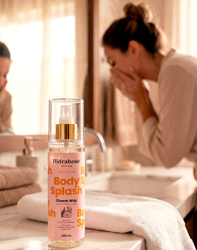 HIDRABENE BODY SPLASH - CHARM WAY