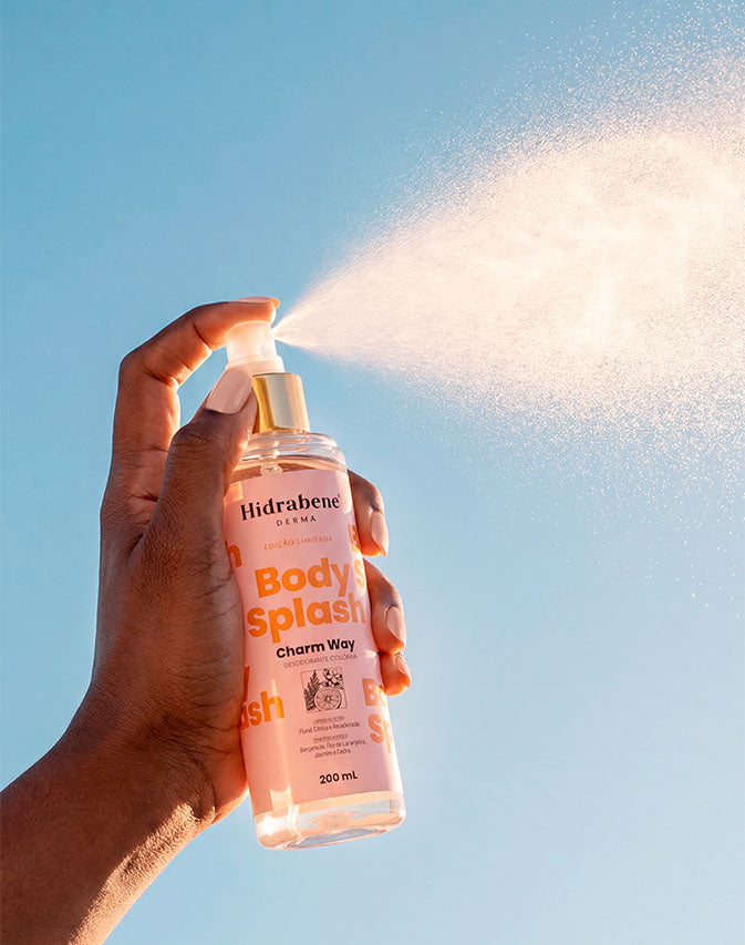 HIDRABENE BODY SPLASH - CHARM WAY