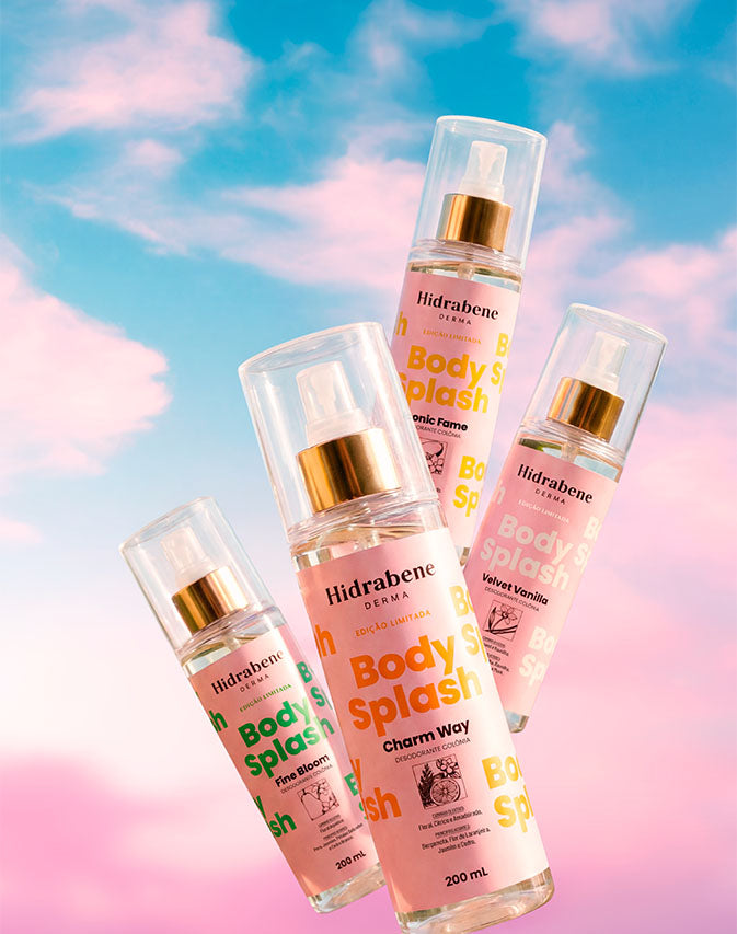 HIDRABENE BODY SPLASH - CHARM WAY
