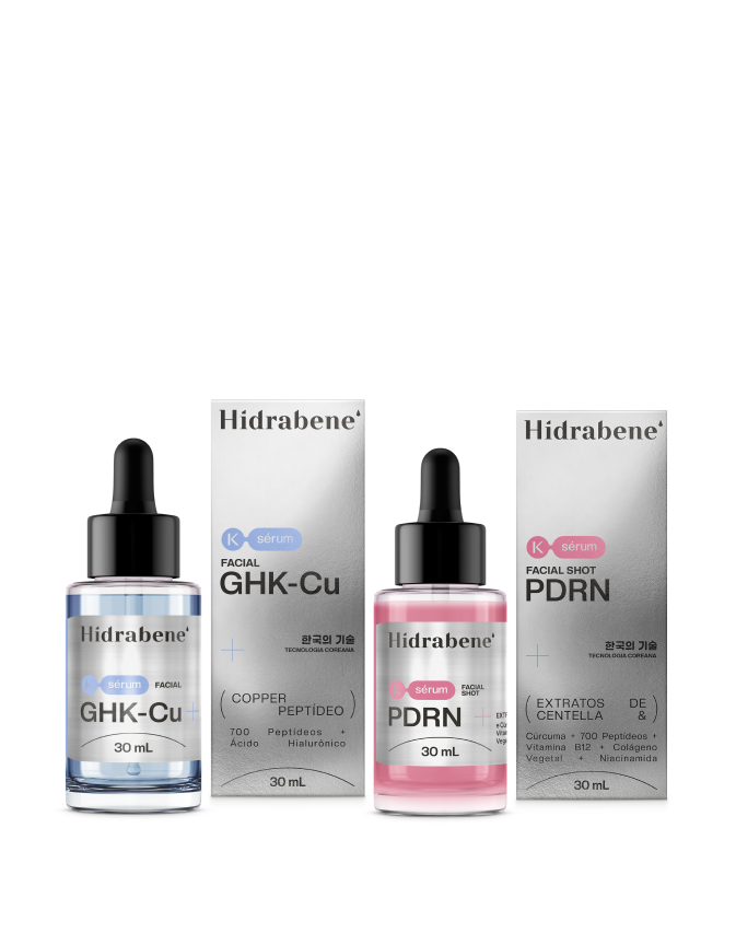 Kit Duo PDRN + GHK-Cu – Renovação e Firmeza
