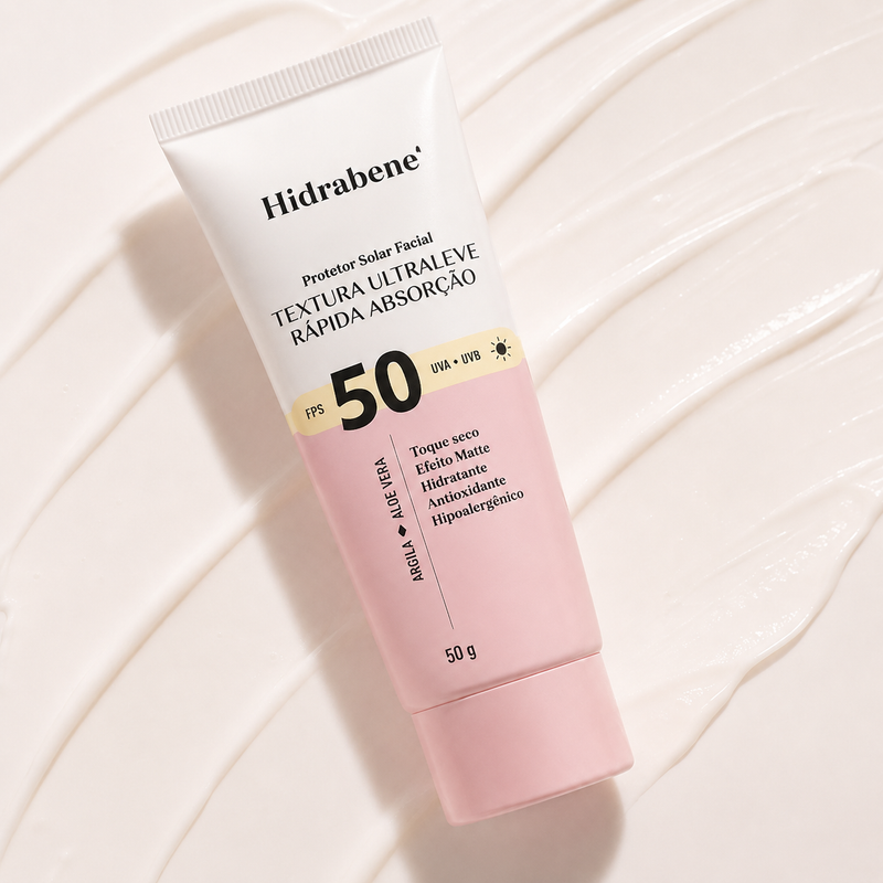 PROTETOR SOLAR FACIAL FPS 50 - 50G