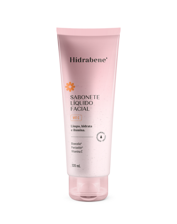 Sabonte Líquido Facial Vit C