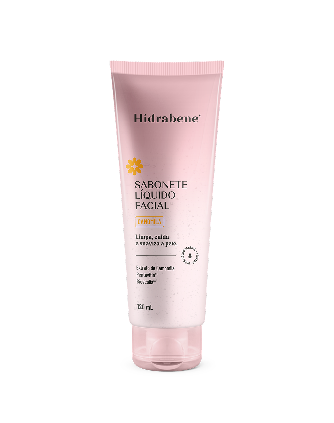 SABONETE LÍQUIDO FACIAL CAMOMILA