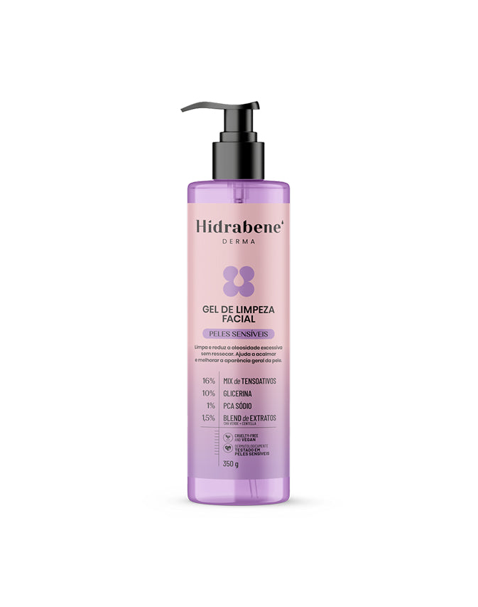 Gel de Limpeza Facial - Pele Oleosa Sensível